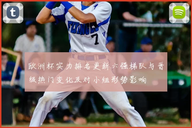 欧洲杯实力排名更新六强梯队与晋级热门变化及对小组形势影响