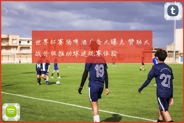世界杯赛场啤酒广告大曝光 赞助大战升级推动球迷观赛体验