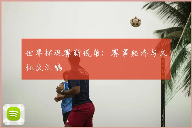 世界杯观赛新视角:赛事经济与文化交汇编