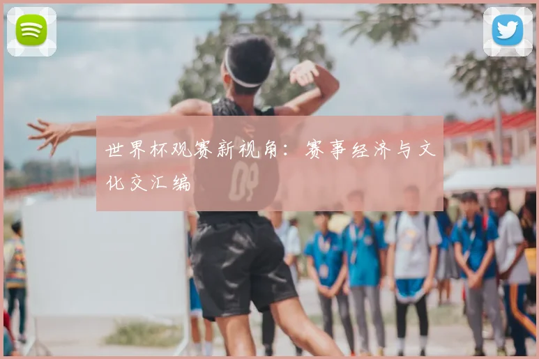 世界杯观赛新视角:赛事经济与文化交汇编