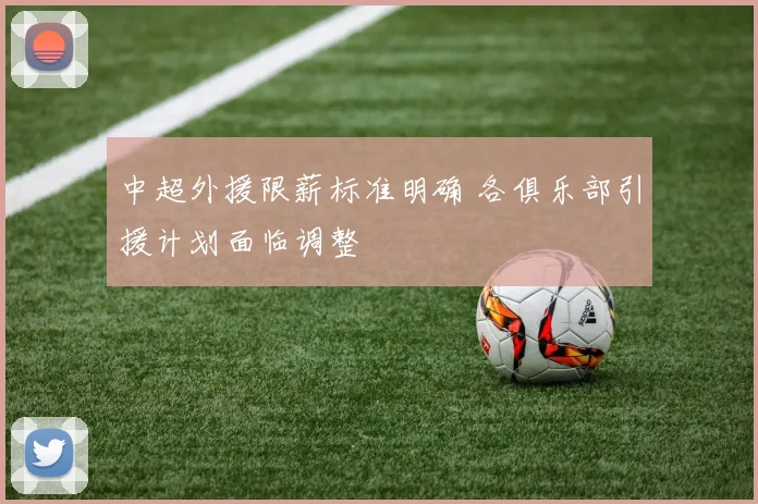 中超外援限薪标准明确 各俱乐部引援计划面临调整